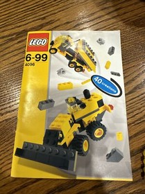 Vintage (2003) LEGO Designer Set 4096 - Micro Wheels - Complete Set