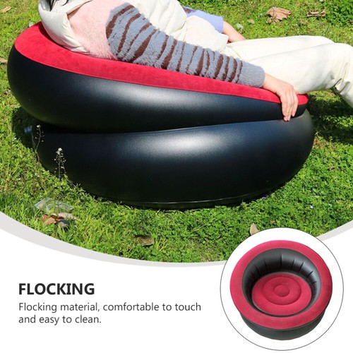 Aufblasbares Sofa Kind Individuell Stuhlsofa Tragbare Faule Couch - Bild 9 von 12