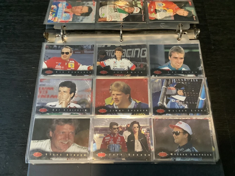 Lot Of (95) 1995 NASCAR Classic Image Trading Cards - Image 4 of 4