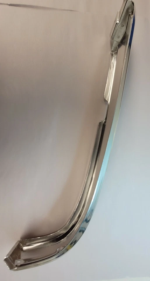 Chrysler Plymouth 1968-1978 asiento delantero derecho escudo cromado 2767570 nuevo de lote Foto 4 de 4