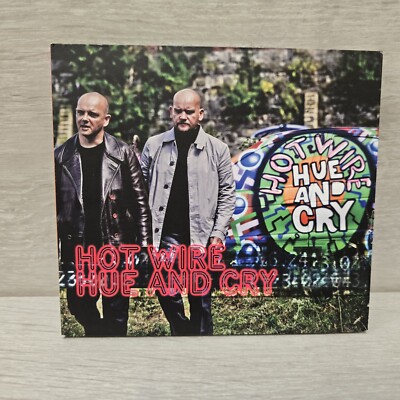 HUE & CRY - HOT WIRE Hue & Cry 2012 CD Digipak 2012 Blair Hill Very Good Cond.