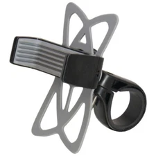 BRACKETRON XV1-704-2 Mi-T Grip Universal Handlebar Bike Mount for phones