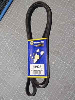 #ad NAPA Power Fit 6K923 Serpentine V Ribbed $23.04