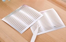 1Set New Invisible Fiber Lace Double Eyelid Tape Self-Adhesive Double
