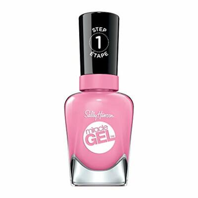 Sally Hansen Miracle Gel Nail Polish, Pink-Terest, Pack of 1