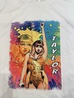 Sublivie Taylor Swift Size Large Adult 100% Cotton T-shirt T-shirt BNWOT White — photo 3