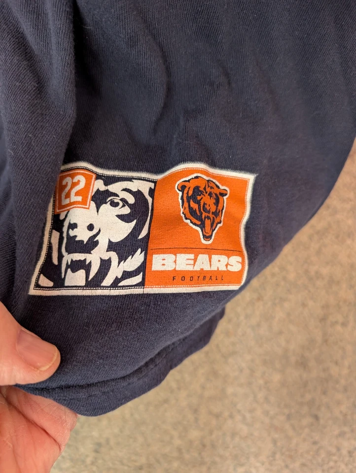 NFL CHICAGO BEARS MATE FORTE XL Majestuosa CAMISA JERSEY Bonita Pieza Foto 4 de 4