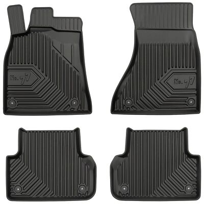 YNNBJX Autositz Lückenfüller Für Audi A5 Sportback (8T) 2009-2016 - 2 Stück Schwarz