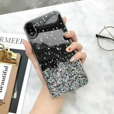 For Xiaomi Redmi 9/9A Xiaomi Redmi note 9 PRO MAXBling Clear Soft Rubber Cover