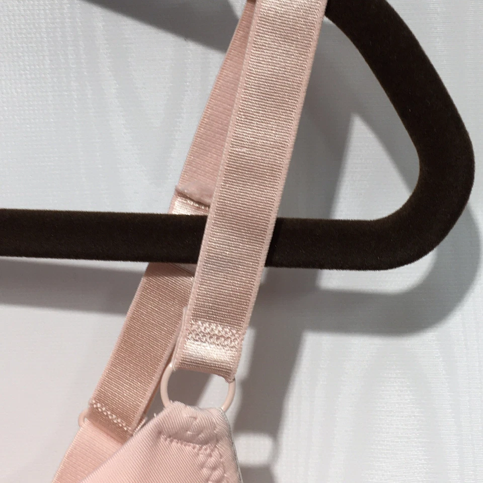 Sujetador Joe Boxer Estampado Rosa Suave 42DD Con Aros NUEVO Foto 3 de 4