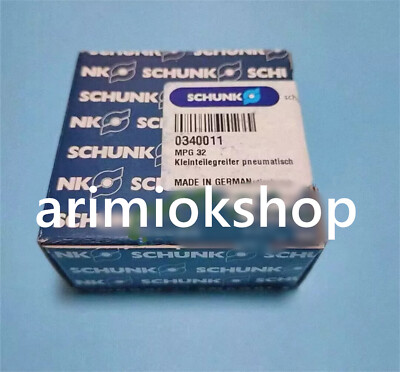 NEW Schunk MPG 32 MPG32 340011 Parallel pneumatic grip
