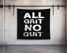 Motivational Gym Tapestry - Inspiring Wall Art for Weightlifting Fitness