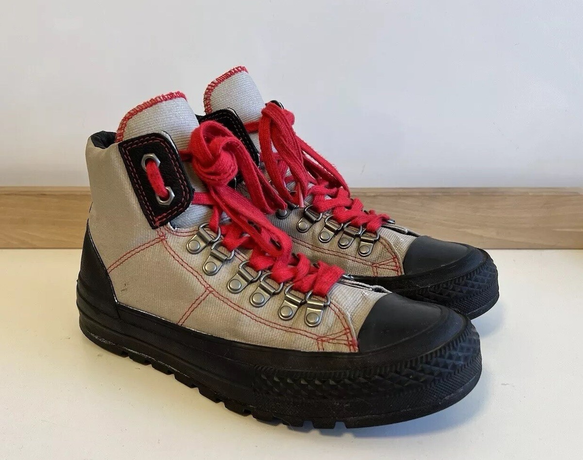 Converse Chuck Taylor All Star Street Hiker Chunky Gray Black