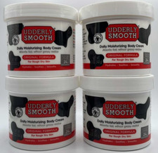 4K Udderly Smooth Body Skin Moisturizer Cream ~ 12 Oz EA ~ NEW ~ SEALED