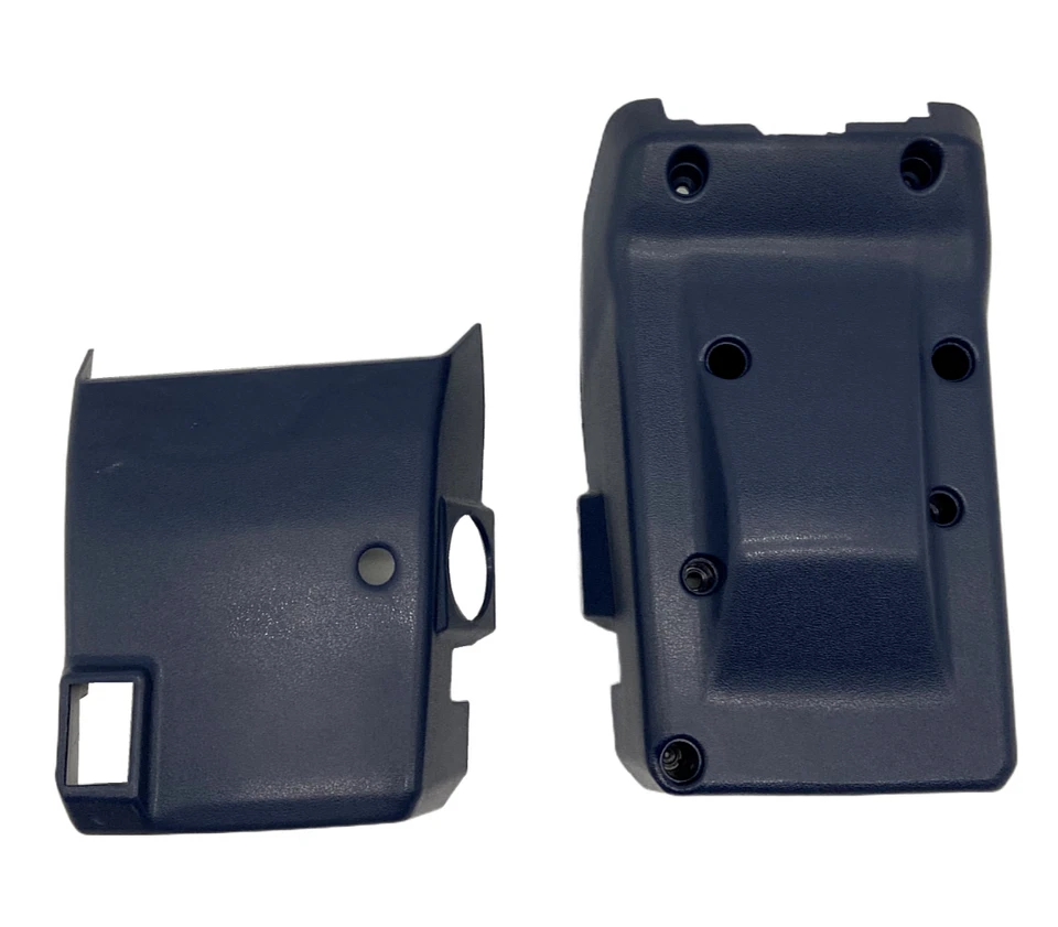 Steering Column Cover Set Blue For Toyota Pickup Hilux 4Runner 84-88 No Tilt - image 2 of 4