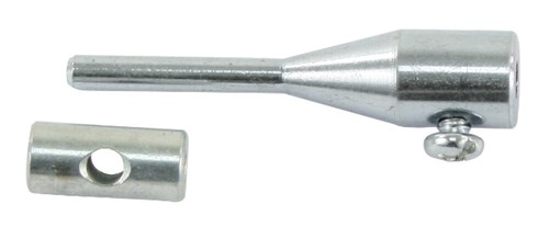 Throttle Cable Barrel Nut, Stock Carbs, Type 1 65-74, Ghia 65-74, Type 2 65-71 - Picture 3 of 3