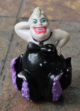 VTG Disney Fantasmic Mexico Sonrics Landia Pepsico Villain Ursula 2" Figure