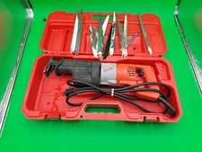 💥Milwaukee 6509-22 10 Amp Sawzall Reciprocating Saw With Case Works Great 💥