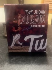 JHOAN DURAN STH BOBBLEHEAD MINNESOTA TWINS SEASON TICKET HOLDER NEW IN BOX