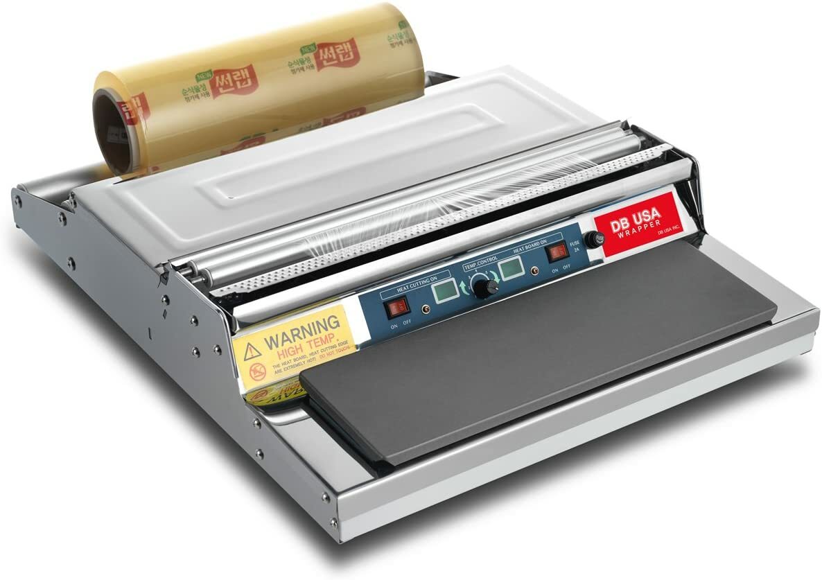 VTS 20 Inch / 500 mm Hand Wrapping Machine Film Wrapper for Food Pack