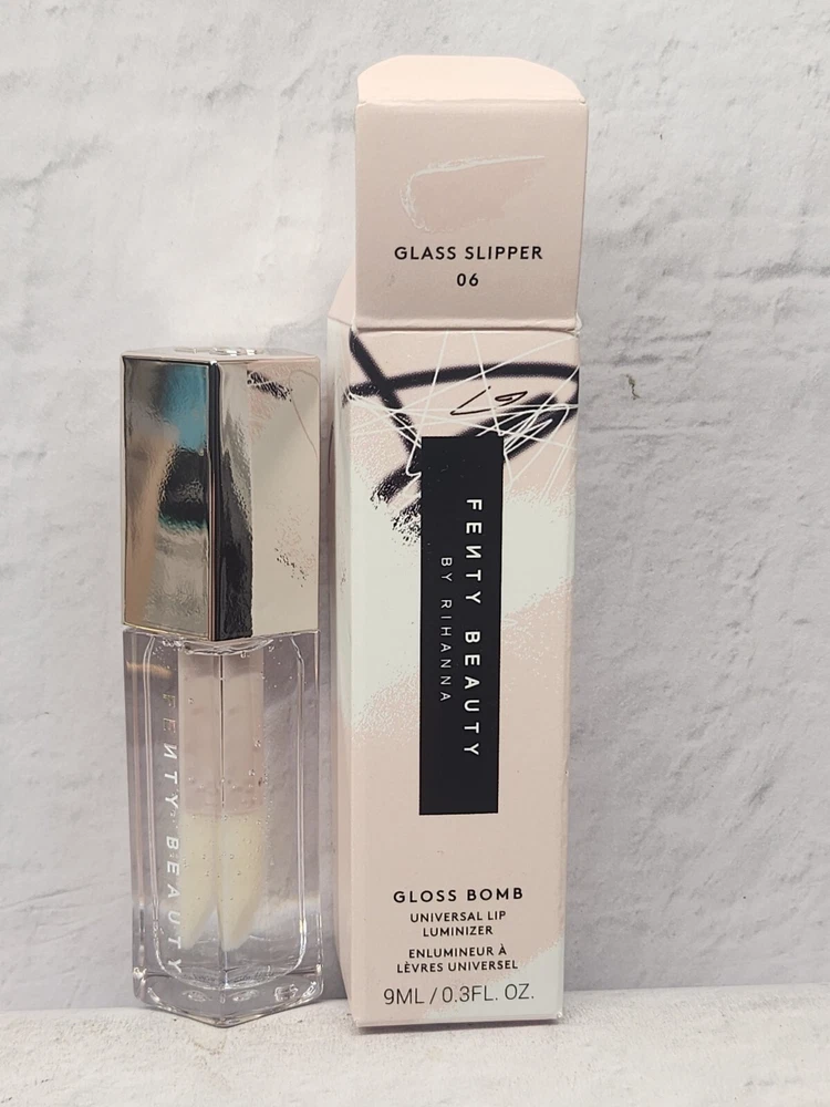 Fenty Beauty by Rihanna Gloss Bomb Lip Luminizer Glass SLIPPER 100 Authentic
