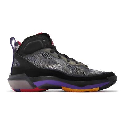 Jordan37 バスケットボールシューズ 黒/赤/紫 Nike Air Jordan XXXVII 37 Raptors Black/True Red-Purple Men