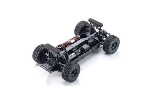 Kyosho 1/10 2021 Toyota Tacoma TRD Pro Lunar Rock 4WD KB10L RC Car Truck Basher - Picture 4 of 10