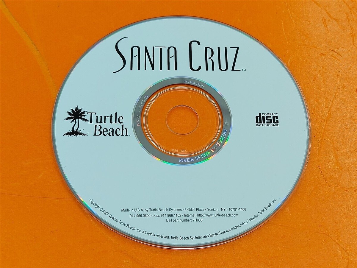 TurtleBeach SANTACRUZ｜Turtle Beach Santa Cruz - YouTube