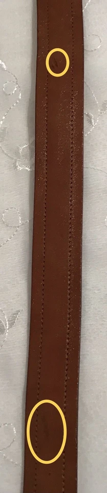 Cinturón de cuero Neiman Marcus, talla S, hecho en Italia Foto 2 de 4