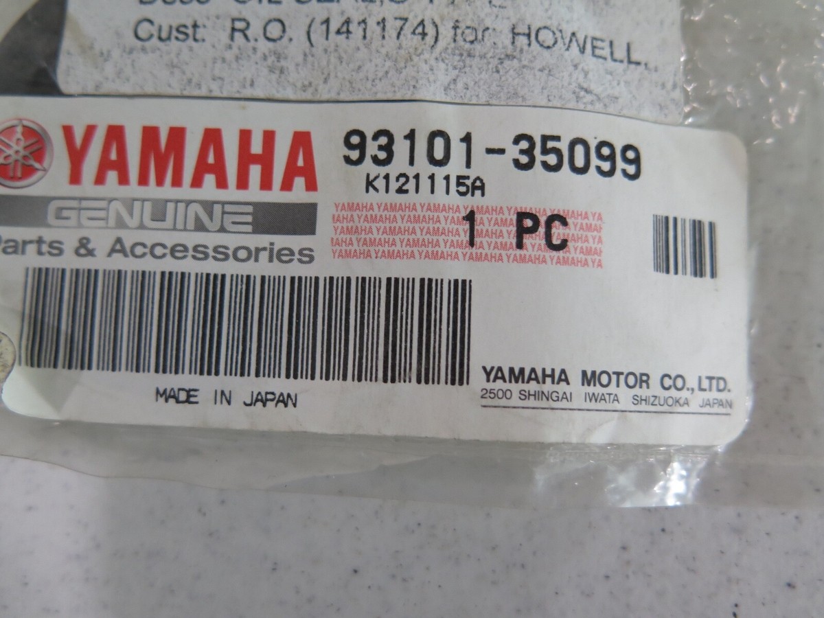 massa _777 Yamaha Oil Seal 93101-31001-00
