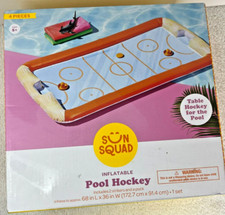 Sun Squad Hydro Hockey Inflatable Pool Game Sets Floating Table Water Toys