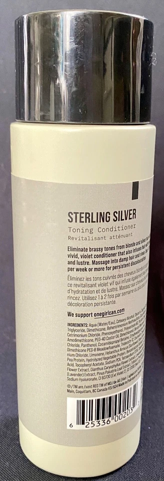 AG Colour Care Sterling Silver Toning Conditioner 8 oz FAST FREE SHIPPING - Image 2 of 4