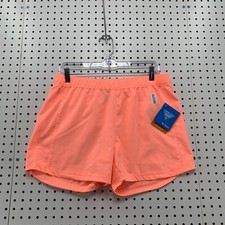 NEW Columbia PFG Shorts Youth Girls XL 18/20 Pink Coral Omni Shade NWT