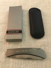 Vintage Barlow Advertising Folding Knife (Gross Lumber MLWK, Inc.)