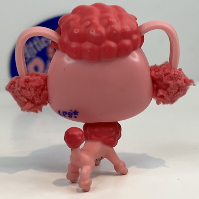 POODLE DOG #2395 - Authentic Littlest Pet Shop - Hasbro LPS | eBay