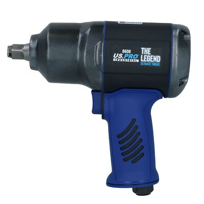 1/2  Drive Air Impact Wrench 1300 Nm or 1700 Nm NBT US PRO Industriall