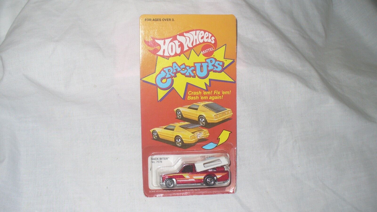 Hot Wheels Crack Ups. Crash em, fix em, bash em again! : r/80s