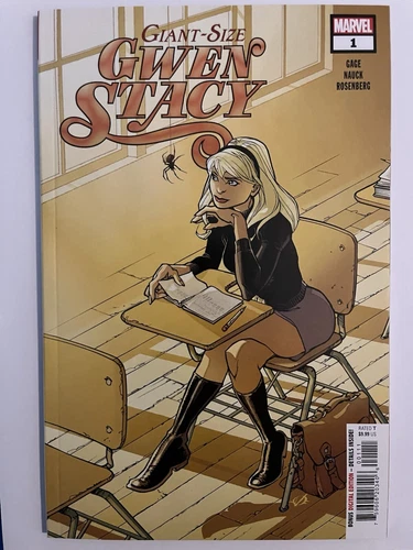 Giant-Size Gwen Stacy #1 First Print Olivier Vatine cover Marvel 2022 NM