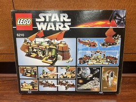 NEW LEGO 6210 Star Wars Jabba's Sail Barge Sealed Retired Set