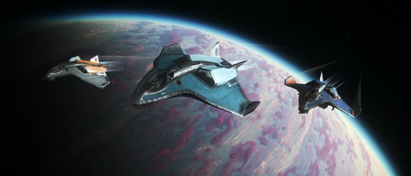 Star Citizen - Avenger - Subscriber Paints (3 Versions) - Paint