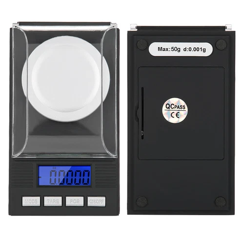 50g /0.001g Digital Pocket Scale Jewelry Gold Powder Weigh Scales Balance LED AU - Picture 12 of 12
