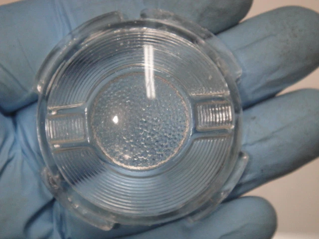 1951 Ford Custom Victoria Crestliner - Lenses - Lens -Turn Signal Parking Light  - Image 3 of 4