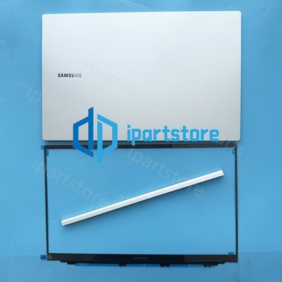 New for Samsung Galaxy Book NP750XDA NP750TDA LCD Back Cover Bezel Hinge Cover 