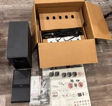 Bose Acoustimass 600 Home Theater Speaker System Subwoofer & 5 Cube Speakers