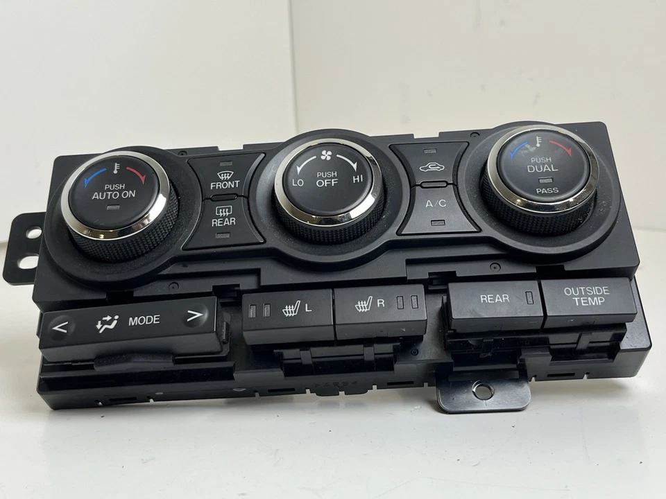 Mazda CX-9 2013 calefacción aire acondicionado unidad de control de temperatura OEM TE70-61-190 Foto 2 de 4