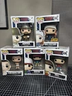 Funko Pop Stranger Things Lot Of 5 - Hopper, Max, Dustin, Eleven, Will