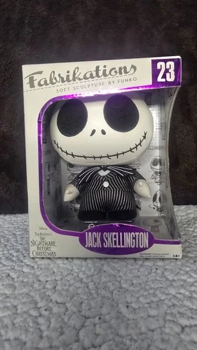 Jack Skellington #23 Funko Fabrikations Plush Nightmare Before Christmas Disney