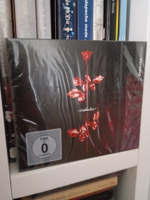 Depeche Mode Violator CD + DVD Edition Neu Versiegelt 