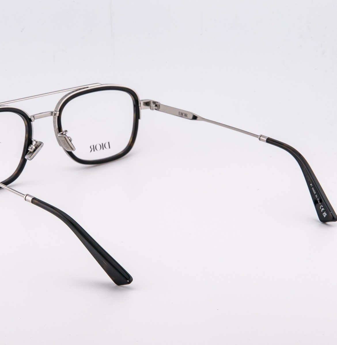 CHRISTIAN DIOR HOMME NEODIORO CD S6F Silver Havana Cannage