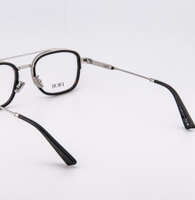 CHRISTIAN DIOR HOMME NEODIORO CD S6F Silver Havana Cannage